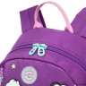 рюкзак детский GRIZZLY RK-381-2/2 (/2 фиолетовый)