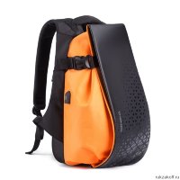 Рюкзак TANGCOOL TC701-1 черный/оранжевый