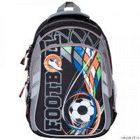 Школьный рюкзак Orange Bear V-57 Soccer серый