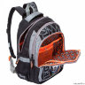 Школьный рюкзак Orange Bear V-57 Soccer серый
