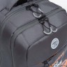 Рюкзак школьный GRIZZLY RB-256-3/2 (/2 серый)