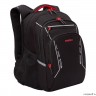 Рюкзак школьный GRIZZLY RB-250-4/1 (/1 черный - красный)