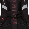 Рюкзак школьный GRIZZLY RB-250-4/1 (/1 черный - красный)