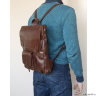 Кожаный рюкзак Carlo Gattini Tivaro brown 3052-04