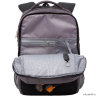 Рюкзак школьный Grizzly RB-156-2 серый