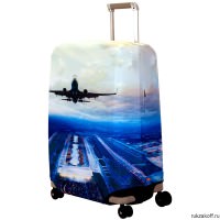Чехол для чемодана с самолетом Plane 2 M