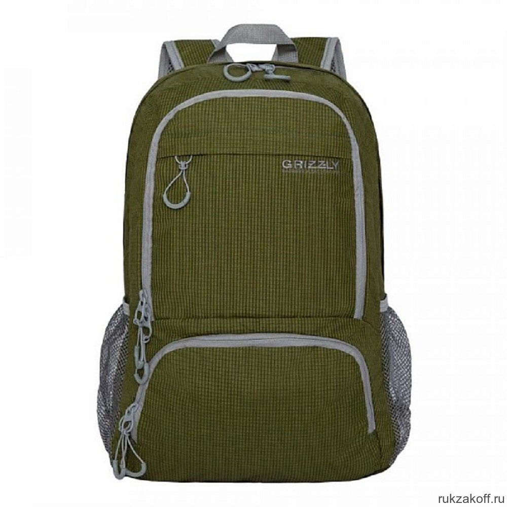 Складной рюкзак Grizzly RQ-005-1 Хаки