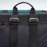 Рюкзак GRIZZLY RQL-315-1 черный - изумрудный