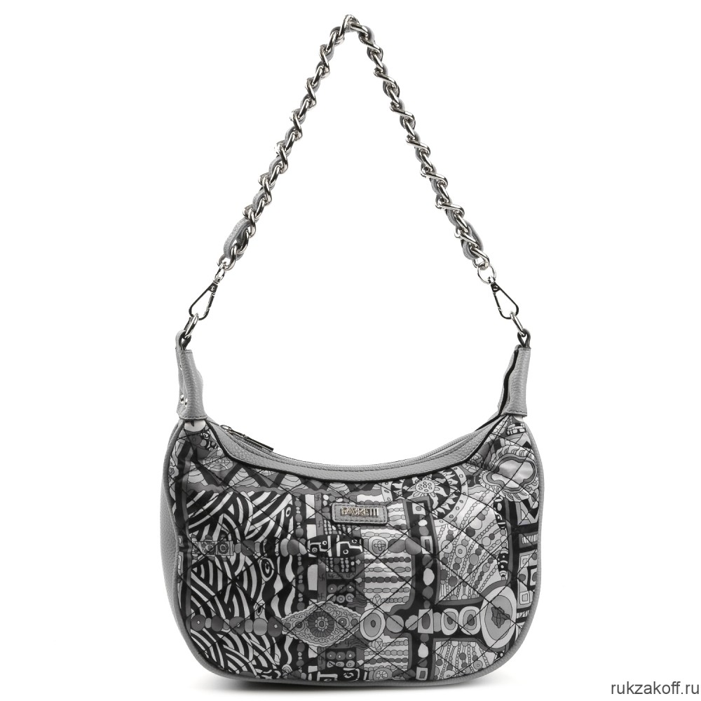 Женская сумка FABRETTI FR47184-3 серый