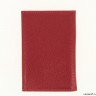 Обложка для паспорта 066-1 relief red