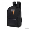 Рюкзак MERLIN G703 черно-оранжевый
