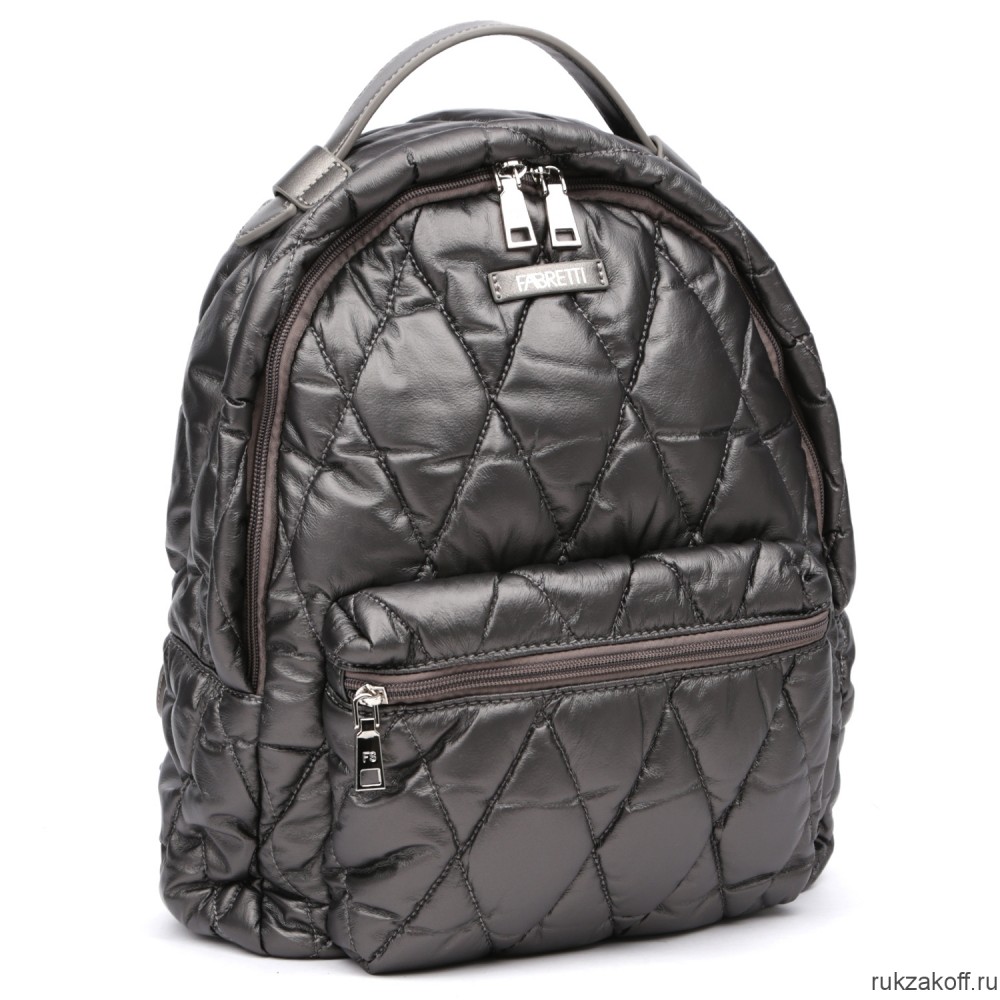 Женский рюкзак FABRETTI F18229-156 темно-серый