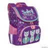 Рюкзак школьный с мешком Grizzly RAm-084-1/2 (/2 лиловый)