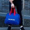 Сумка Nukki NUK21-35128 синий, красный