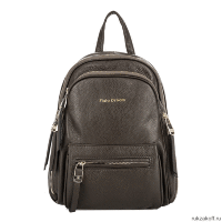 Женский кожаный рюкзак Fiato Dream 3854 FD кожа серый