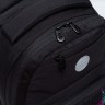 Рюкзак GRIZZLY RD-241-3 черный - бирюзово-фиолетовый