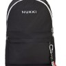 Рюкзак NUKKI NUK21-MZ03-01 черный, белый