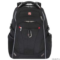 Рюкзак Wenger ScanSmart 15'', черный/красный