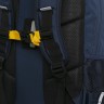 Рюкзак школьный GRIZZLY RB-354-4 синий