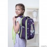 Рюкзак школьный GRIZZLY RAf-292-11 фиолетовый