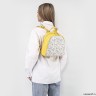 Женский рюкзак VD234-2 yellow