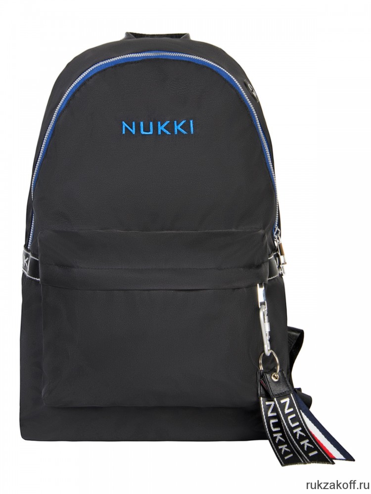 Рюкзак NUKKI NUK21-MZ03-03 черный, синий