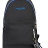 Рюкзак NUKKI NUK21-MZ03-03 черный, синий