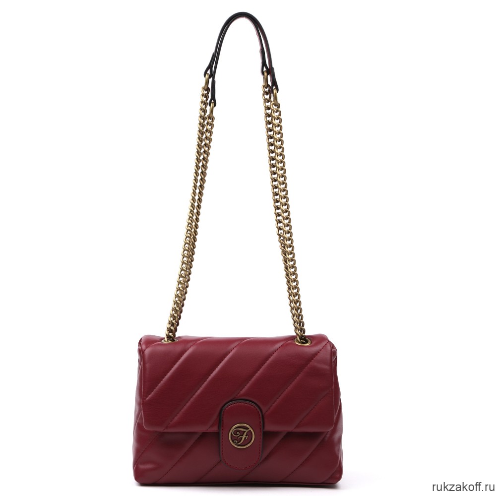 Женская сумка FABRETTI FR43172-51 бордовый