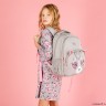 Рюкзак школьный GRIZZLY RG-360-7/1 (/1 светло - серый)