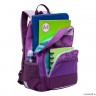 Рюкзак школьный GRIZZLY RG-264-2/2 (/2 фиолетовый)