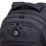 Рюкзак GRIZZLY RU-336-2 черный - серый