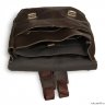 Практичный мужской рюкзак BRIALDI Broome relief brown