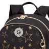 Рюкзак школьный GRIZZLY RG-363-5 черный