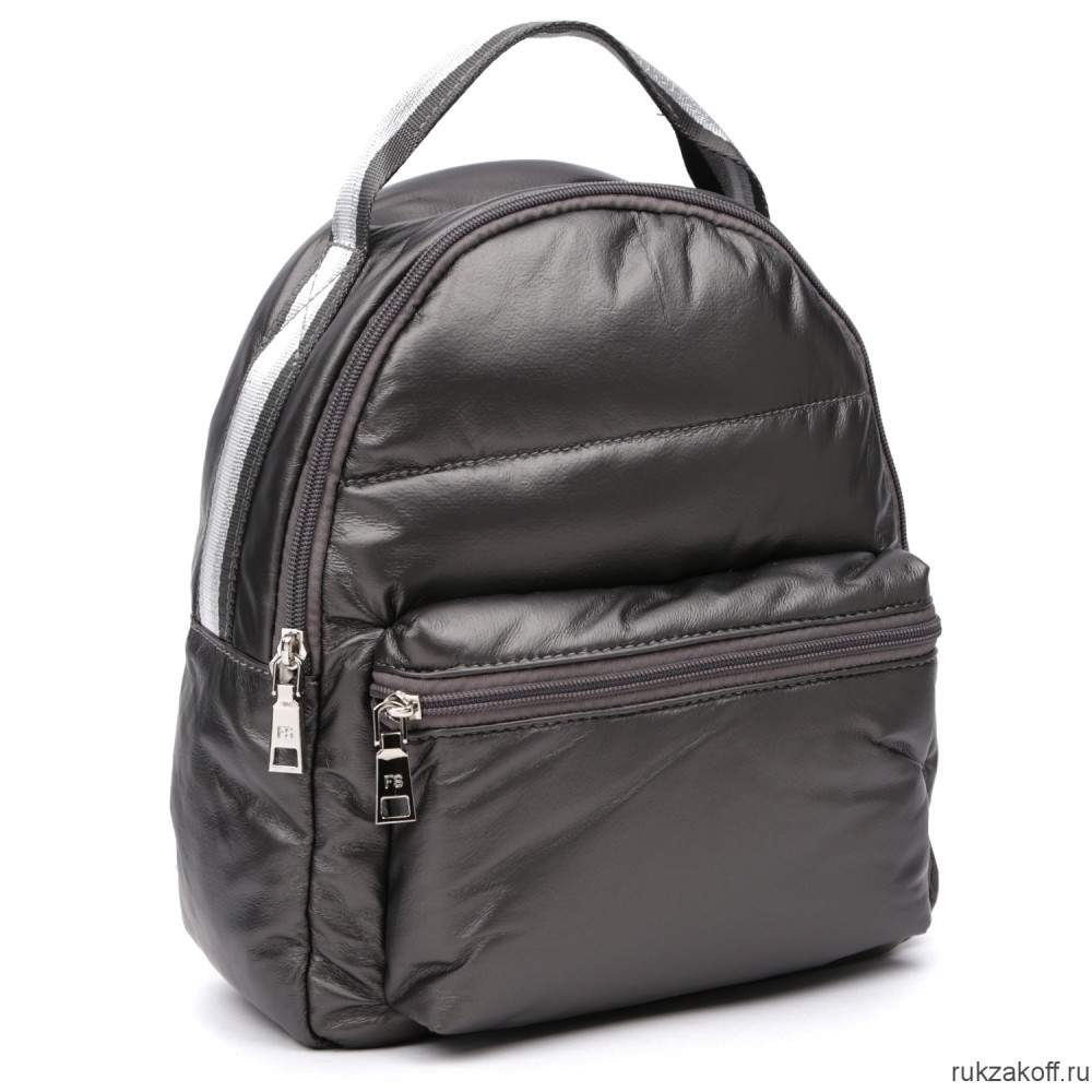 Женский рюкзак FABRETTI F20236-156 темно-серый