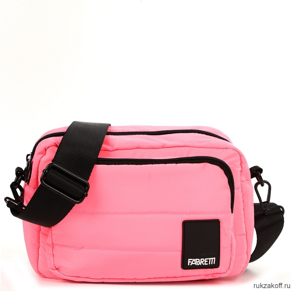 Женская сумка Fabretti Y22009-5 розовый