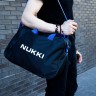 Сумка Nukki NUK21-35128 черный, голубой