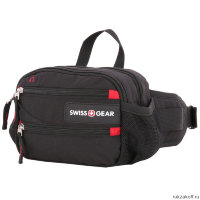 Поясная сумка Swissgear SA18282167 Чёрная
