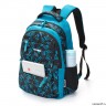 Рюкзак TORBER CLASS X 15,6'' голубой с орнаментом