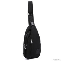 Однолямочный рюкзак FABRETTI 8632-2 черный