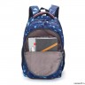 Рюкзак TORBER CLASS X 15,6'' тёмно-синий с арнаментом