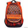  Школьный рюкзак Orange Bear VI-64 Оранжевый