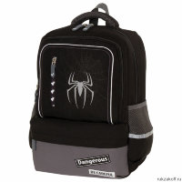 Рюкзак BRAUBERG STAR Spider Черный