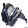 Однолямочный рюкзак FABRETTI 8632-8 синий