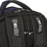 Деловой рюкзак Wenger 3118302408 черный-синий