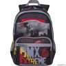 Школьный рюкзак Grizzly Bmx Extreme Gray Rb-732-3