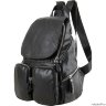 Кожаный рюкзак Monkking 9605 Litchigrain