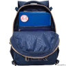 Рюкзак школьный с мешком Grizzly RB-158-1 черный