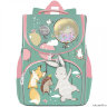 Рюкзак школьный с мешком Grizzly RAm-184-6 мятный