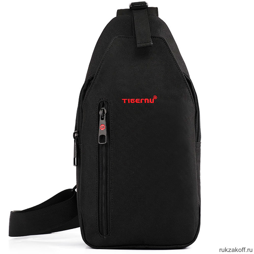 Однолямочный рюкзак Tigernu T-S8027B 10" (черный)