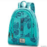 Женский рюкзак для города Dakine голубого цвета с принтом